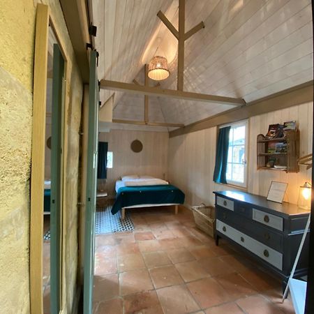 La Maison Des Vendangeurs - Gite 2 Personnes Avec Piscine Apartment Lamarque Екстериор снимка